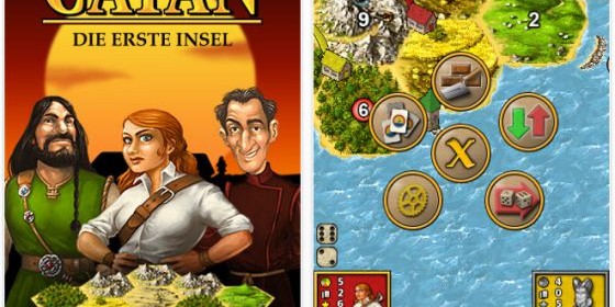 Der Brettspiel-Strategie-Klassiker Catan auch für das iPhone und iPod Touch erhältlich