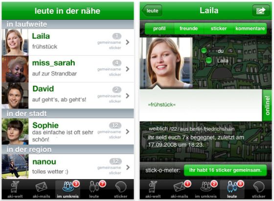 Iphone app neue leute kennenlernen