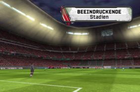 Werde zum Fußballprofi mit der App FIFA 11