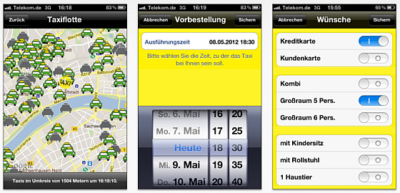 5 Jahre Taxi Deutschland – hinter der App steckt eine Genossenschaft von Taxiunternehmen