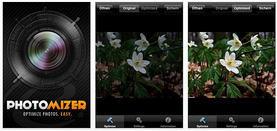 Noch zum Einführungspreis: Photomizer optimiert auf dem iPhone gemachte Fotos