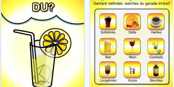Wo trinkst Du? Finde mit der gleichnamigen kostenlosen App für Dein iPhone und iPod Touch heraus, was draußen in der Welt so getrunken wird