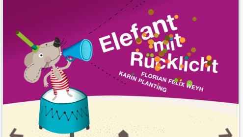 Interaktive Kindergeschichte mit der App Elefant mit Rücklicht für iPhone und iPod Touch