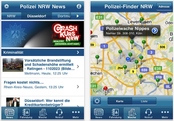 Polizei_NRW_Screenshot