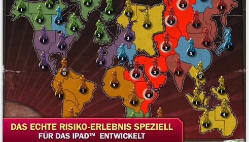 Grandiose Brettspielumsetzung RISIKO: Das Offizielle Spiel für iPad in HD