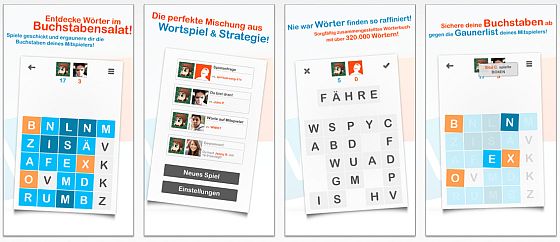 Wortgewandt: Neues iPhone-Spiel fordert Freunde zum schlauen Buchstaben-Duell auf