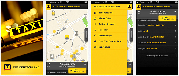 Taxi Deutschland Screenshots