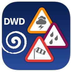 Deutscher Wetterdienst bringt Wetter-App WarnWetter für Android und iOS raus – und hat sofort Warnungen